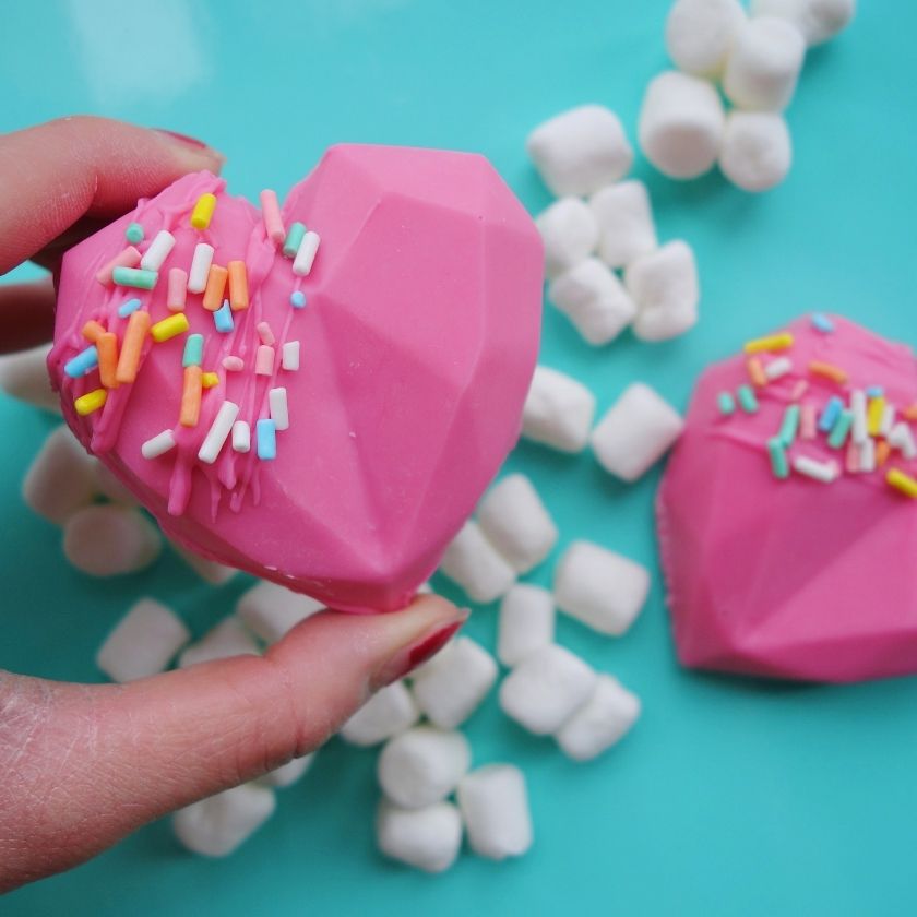 DIY Giant Fake Candy Heart - YouTube