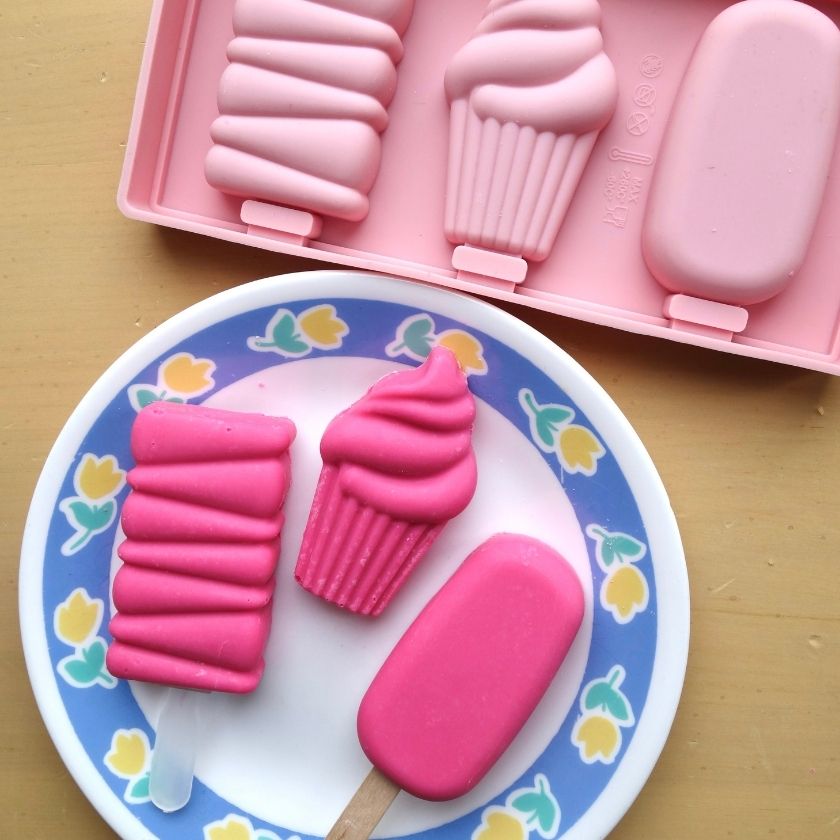 Happy Birthday Silicone Mold and Cupcake Silicone Mold Bundle - Yummy Gummy  Molds