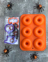 Halloween Bundle - Halloween Cookie Cutters and Donut Mold