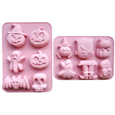 Yummy Gummy Molds Halloween silicone mold 2 pack
