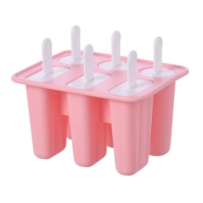 6 Cavity Variety Popsicle Mold