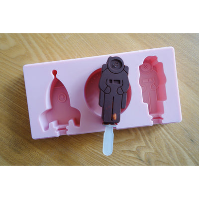 astronaut space cakesicle popsicle mold yummy gummy molds