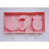 tropical popsicle mold